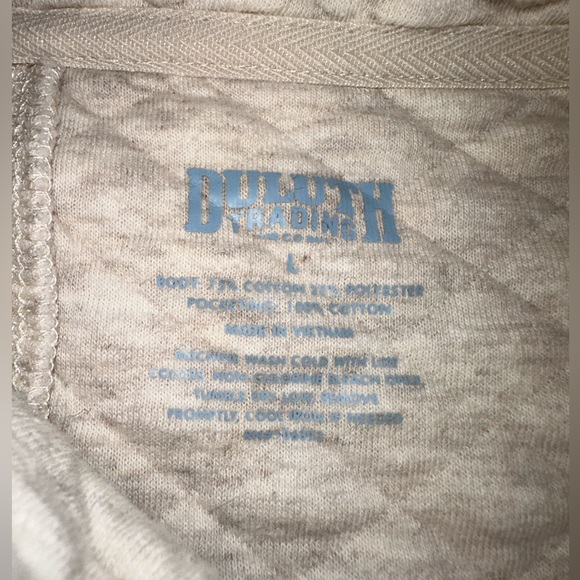 Duluth Trading Cowl-neck Pullover - Picture 3 of 3